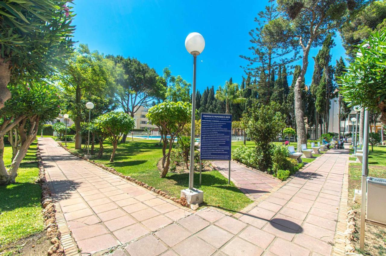 토레몰리노스 El Rocio En La Playa De Cariluela 아파트 외부 사진