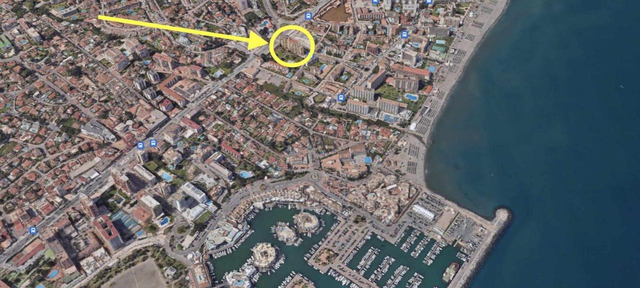 토레몰리노스 El Rocio En La Playa De Cariluela 아파트 외부 사진